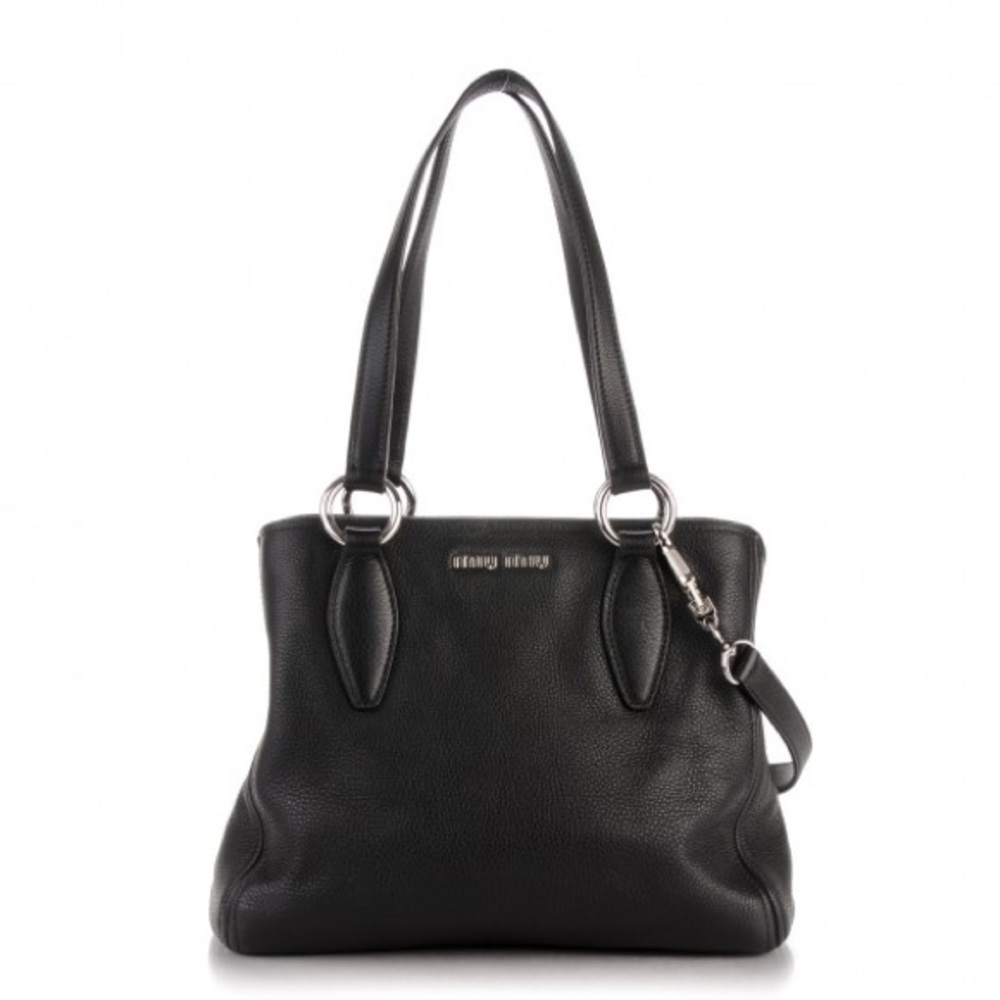 Miu Miu Vitello Phenix Leather crossbody handbag for woman